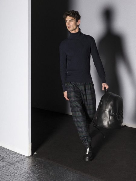 Emporio Armani Fall Winter 2019 Mens Collection Catalog 110