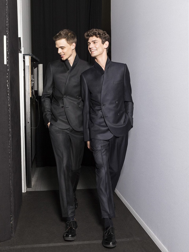 Emporio Armani Fall Winter 2019 Mens Collection Catalog 115