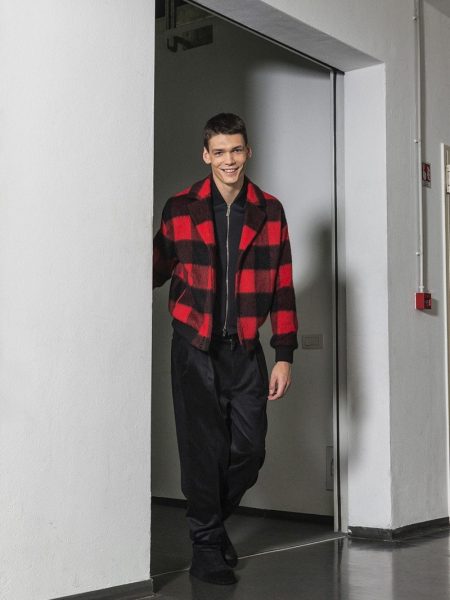 Emporio Armani Fall Winter 2019 Mens Collection Catalog 117