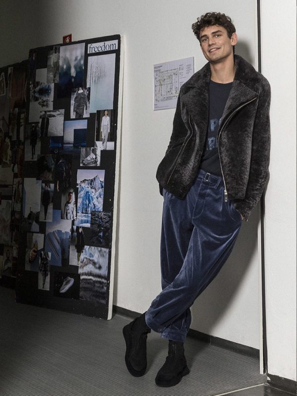 Emporio Armani Fall 2019 Men’s Catalog The Fashionisto