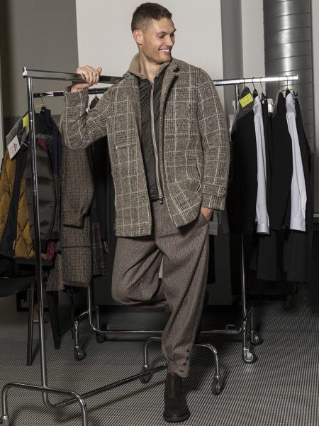 Emporio Armani Fall Winter 2019 Mens Collection Catalog 132