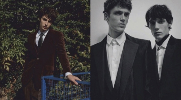 Dylan Roques, Oscar Kindelan & Xavier Gibson Don Tailored Style for GQ Latin America Dylan Roques, Oscar Kindelan & Xavier Gibson Don Tailored Style for GQ Latin America