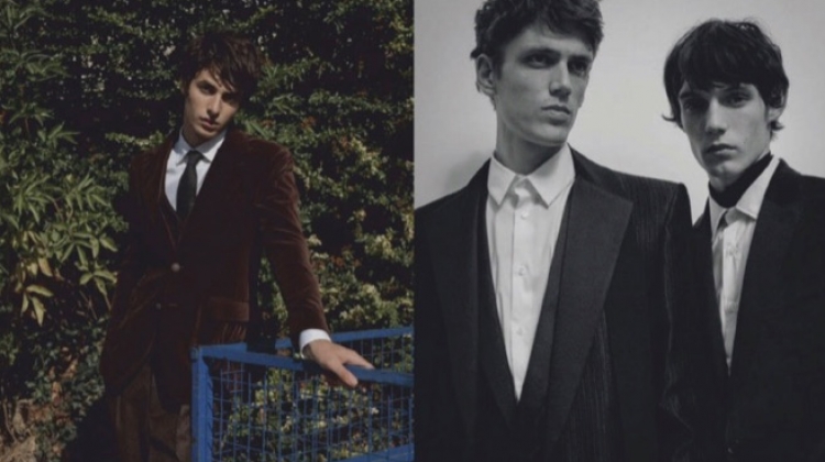 Dylan Roques, Oscar Kindelan & Xavier Gibson Don Tailored Style for GQ Latin America