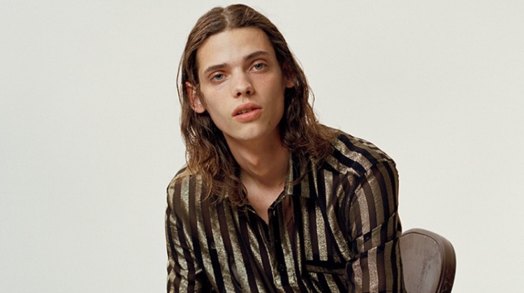 Erin Mommsen Sports Saint Laurent for Life & Style México