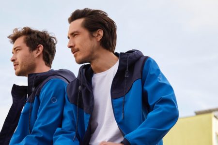 Guillaume Macé & Francisco Lachowski Gear Up for Fall in Esprit