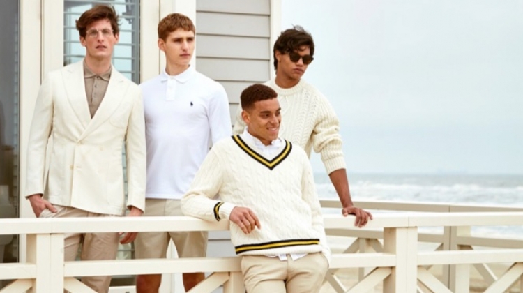 Peter Adrian, Yanniek Buijs + More Don Preppy Style for Esquire Netherlands