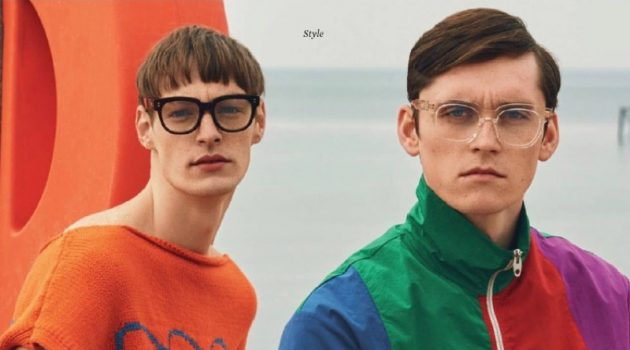 Roberto Sipos & Anders Hayward Hit the Beach in Statement Style for Esquire Singapore Roberto Sipos & Anders Hayward Hit the Beach in Statement Style for Esquire Singapore
