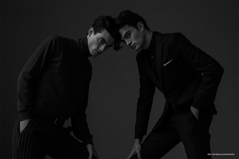 Brad and Miguel @ Major Models