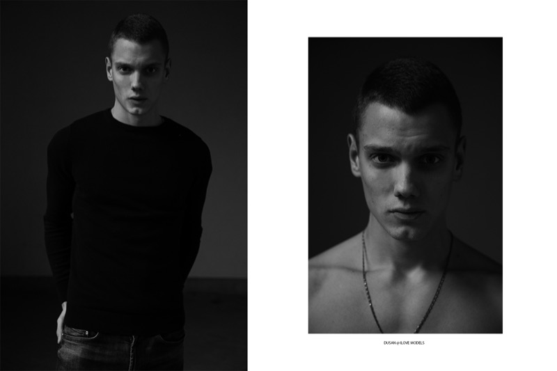 Dusan @ I Love Models Management