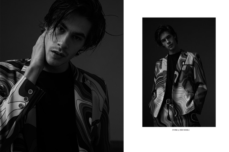 Oyvind Hoem @ Crew Models