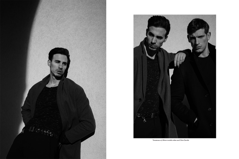 Tommaso @ WMM Models Milan and Davide Clivio