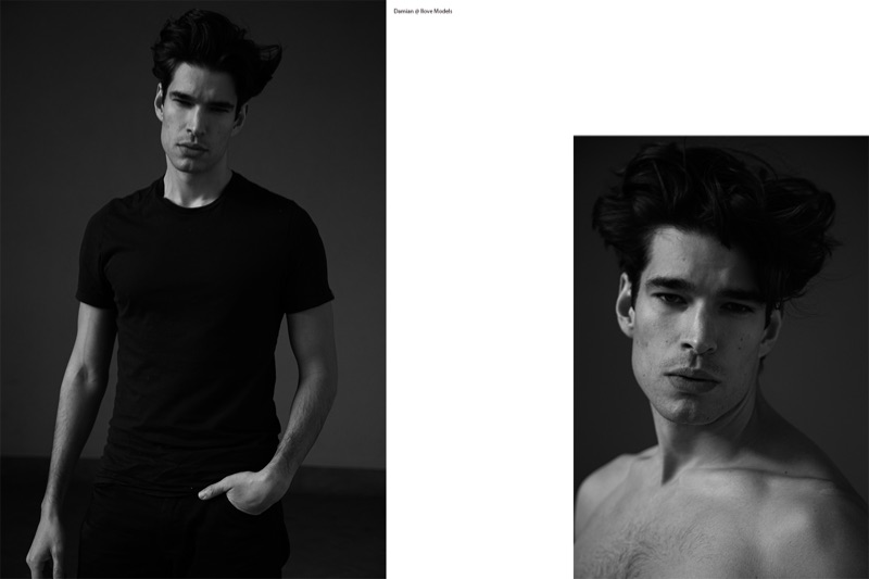 Damian @ I Love Models Management