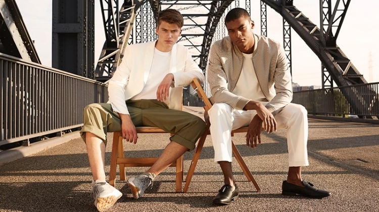 Leon Füssel, Eugon McNeil & Aaron Kollien in ‘The Bridge’
