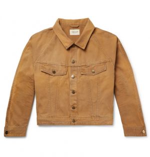 Fear of God - Cotton-Canvas Trucker Jacket - Men - Tan Fear of God - Cotton-Canvas Trucker Jacket - Men - Tan