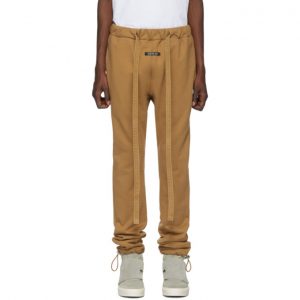 Fear of God Tan Core Lounge Pants Fear of God Tan Core Lounge Pants