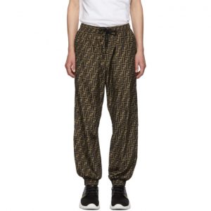 Fendi Brown Forever Fendi Lounge Pants Fendi Brown Forever Fendi Lounge Pants
