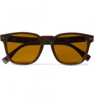 Fendi - D-Frame Acetate Sunglasses - Men - Brown Fendi - D-Frame Acetate Sunglasses - Men - Brown