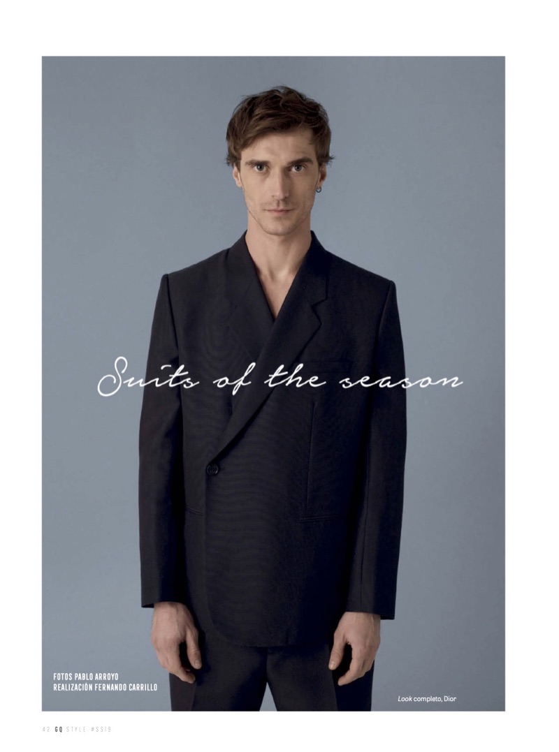 Suits of the Season: Clément Chabernaud, Baptiste Radufe + More for GQ Style México