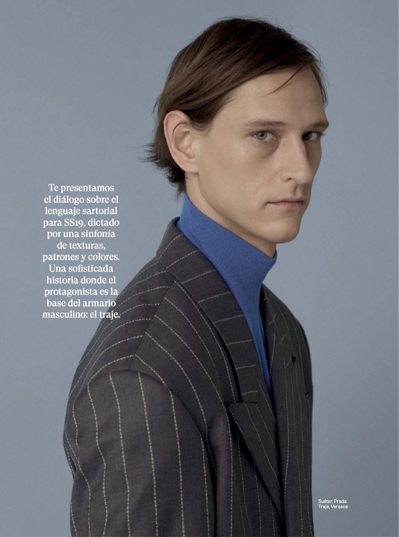 Suits of the Season: Clément Chabernaud, Baptiste Radufe + More for GQ Style México