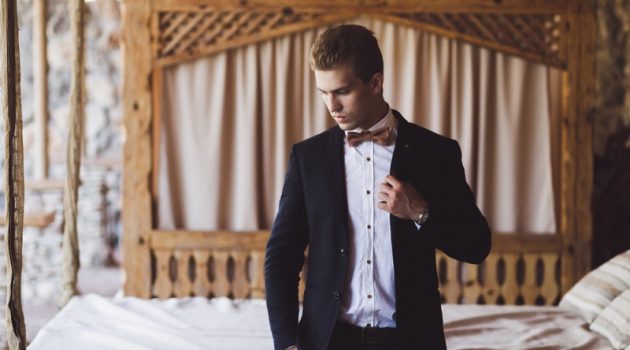 Fashionisto Digest Groom Wedding Day Bed Suit