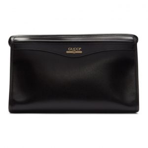 Gucci Black Cosmetics Pouch Gucci Black Cosmetics Pouch
