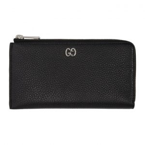 Gucci Black GG Signature Zip Wallet Gucci Black GG Signature Zip Wallet