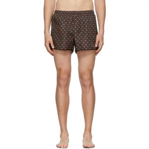 Gucci Black GG Stars Swim Shorts Gucci Black GG Stars Swim Shorts