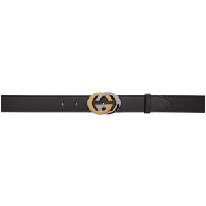 Gucci Black Interlocking G Belt Gucci Black Interlocking G Belt