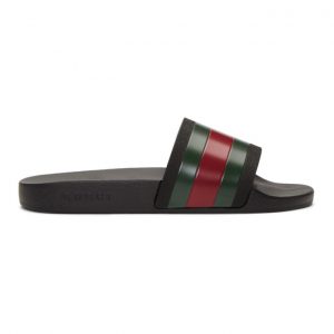 Gucci Black Pursuit Slides Gucci Black Pursuit Slides