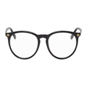 Gucci Black Round Glasses Gucci Black Round Glasses