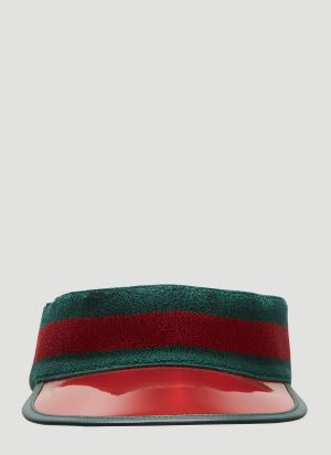 Gucci Ribbed Knit Visor Hat in Green size L Gucci Ribbed Knit Visor Hat in Green size L