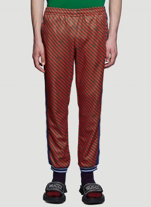 Gucci Striped Jogging Pants in Red size L Gucci Striped Jogging Pants in Red size L