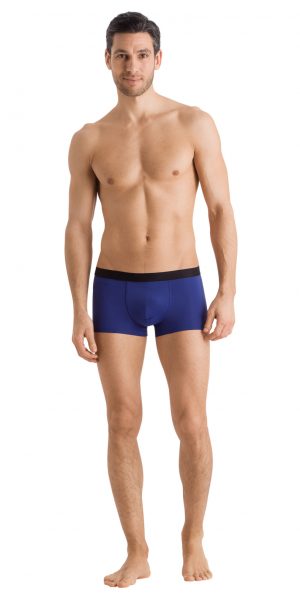 HANRO Micro Touch Boxer Brief - Brilliant Blue XXL - 73107 HANRO Micro Touch Boxer Brief - Brilliant Blue XXL - 73107
