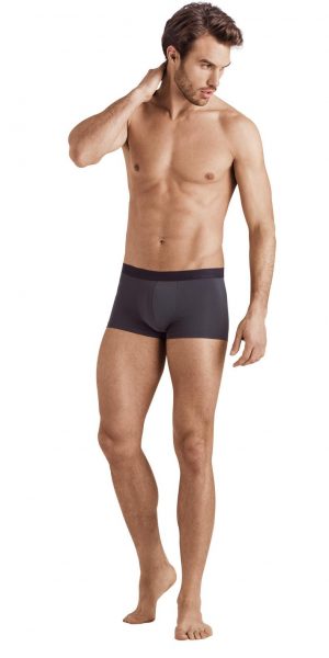 HANRO Micro Touch Boxer Brief - Shale S - 73107 HANRO Micro Touch Boxer Brief - Shale S - 73107