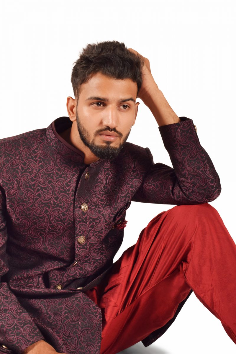 Indian Male Model Traditional Dress