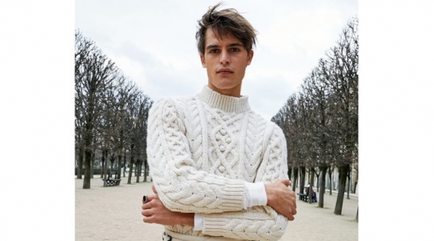 Parker van Noord & Rafael Mieses Front Isabel Marant Fall '19 Campaign Parker van Noord stars in Isabel Marant's fall-winter 2019 men's campaign.