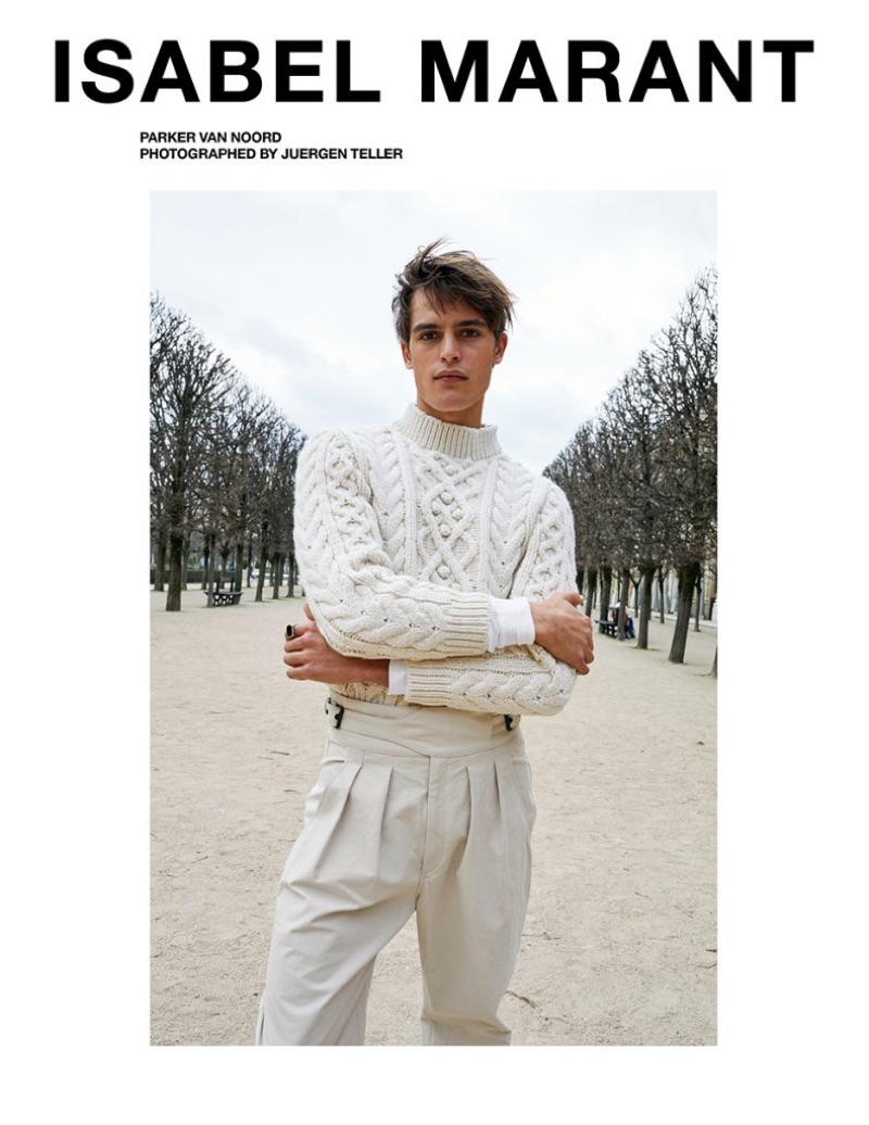 hjørne Rede Til meditation Isabel Marant Fall 2019 Men's Campaign