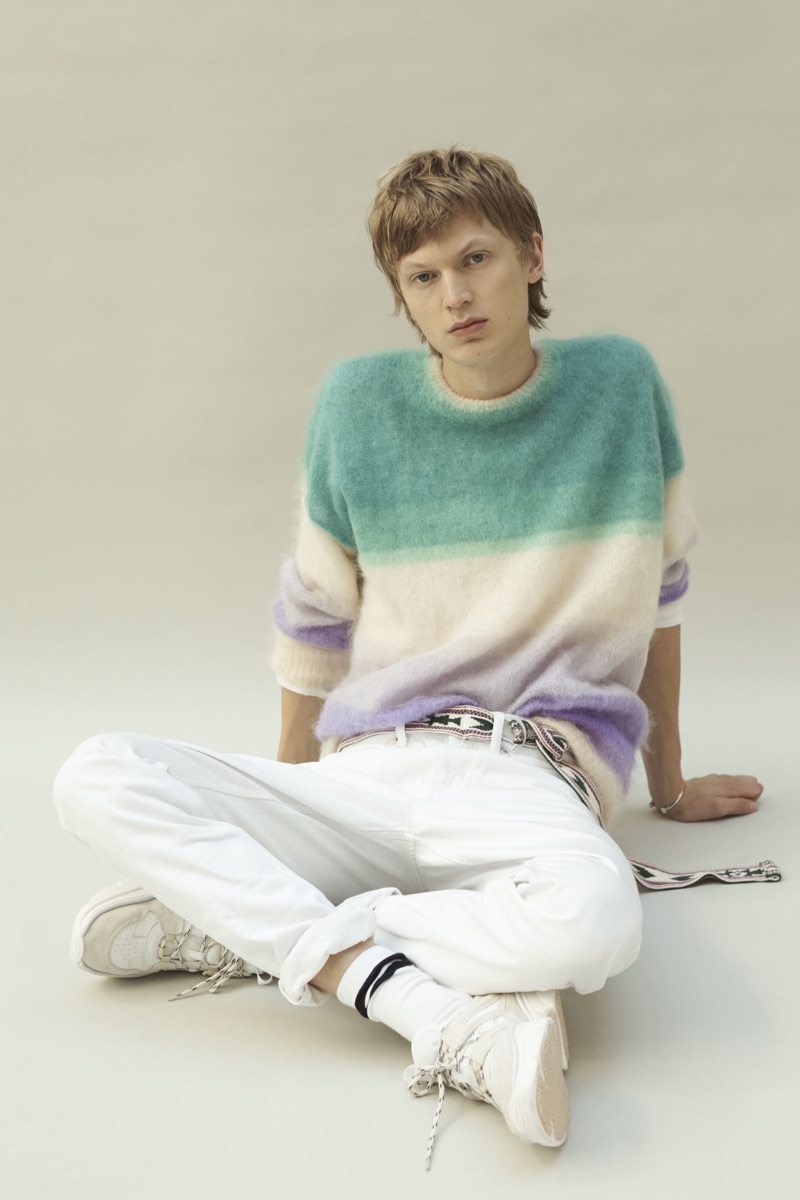 Isabel marant spring summer 2020 mens collection lookbook 003