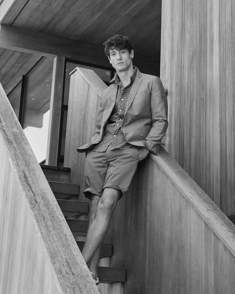 JCrew Pre Fall 2019 Mens Clothing Shoot