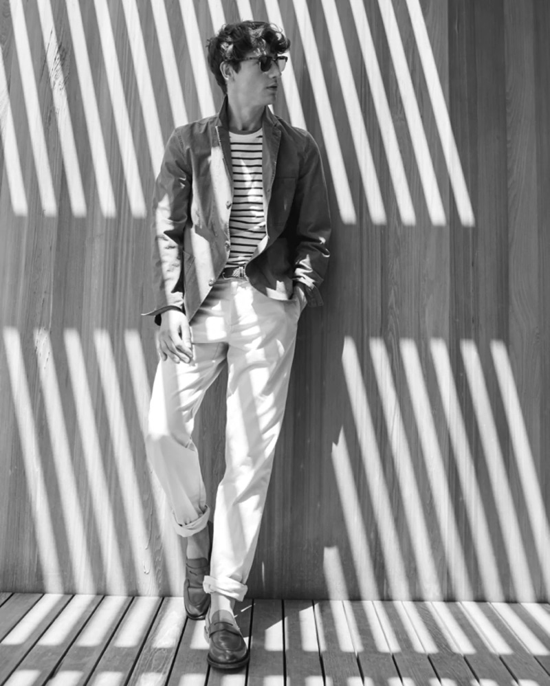 JCrew Pre Fall 2019 Mens Clothing Shoot