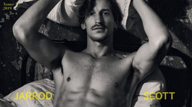 Jarrod Scott Retreats Indoors for L'Officiel Hommes Poland Jarrod Scott Retreats Indoors for L'Officiel Hommes Poland