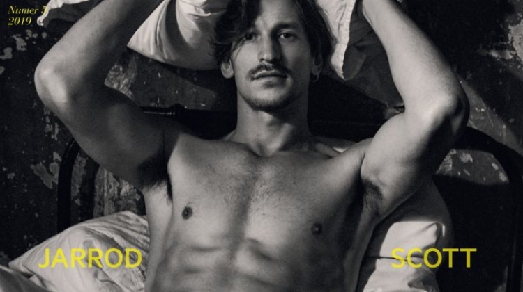 Jarrod Scott 2019 LOfficiel Hommes Poland 001