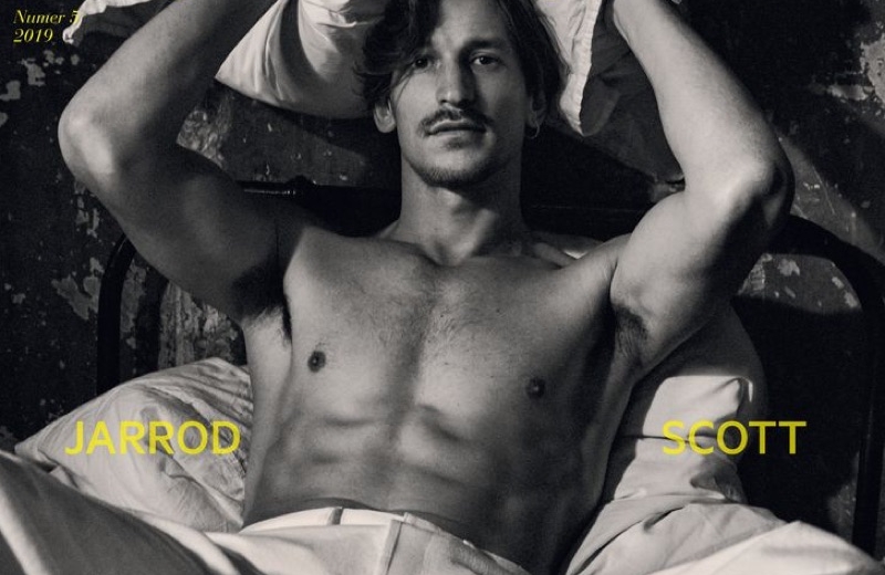 Jarrod Scott Retreats Indoors for L’Officiel Hommes Poland