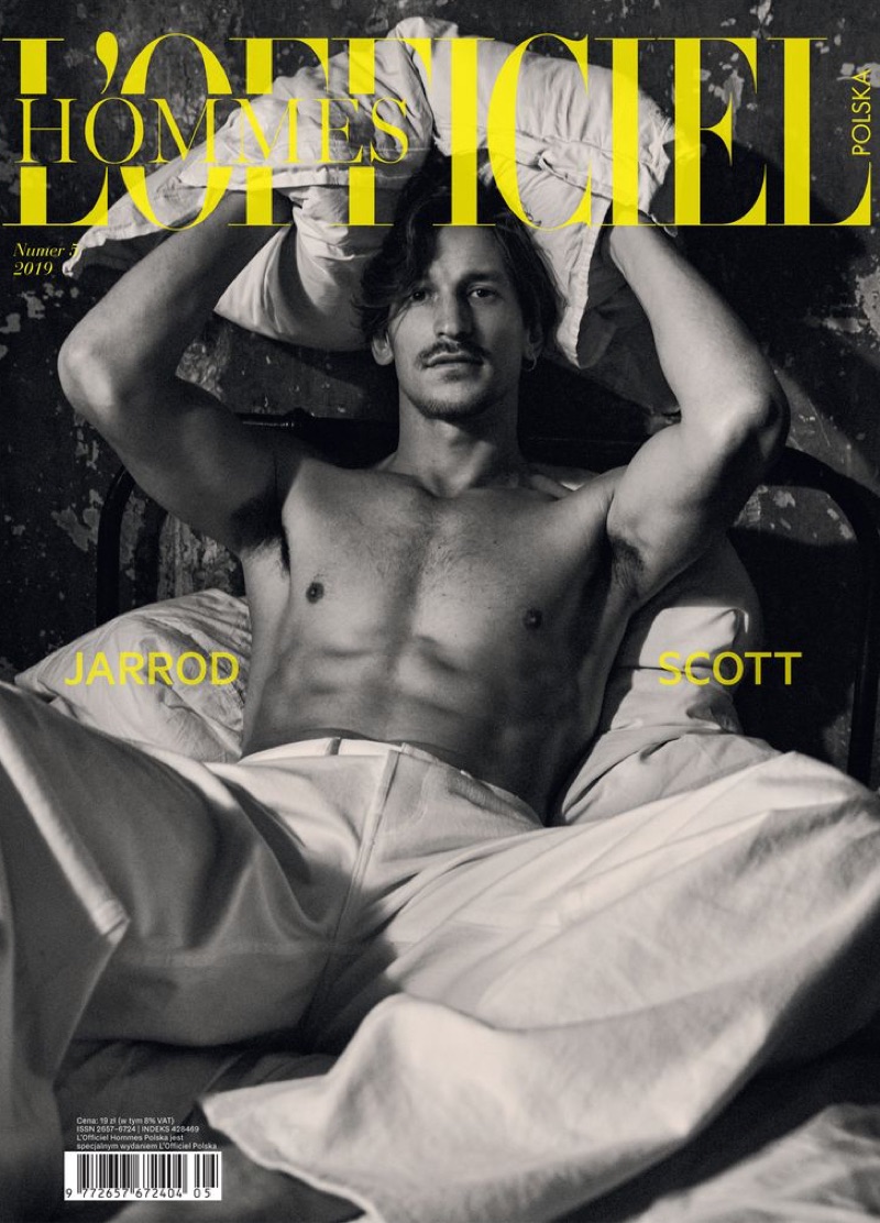 Jarrod Scott 2019 LOfficiel Hommes Poland 001