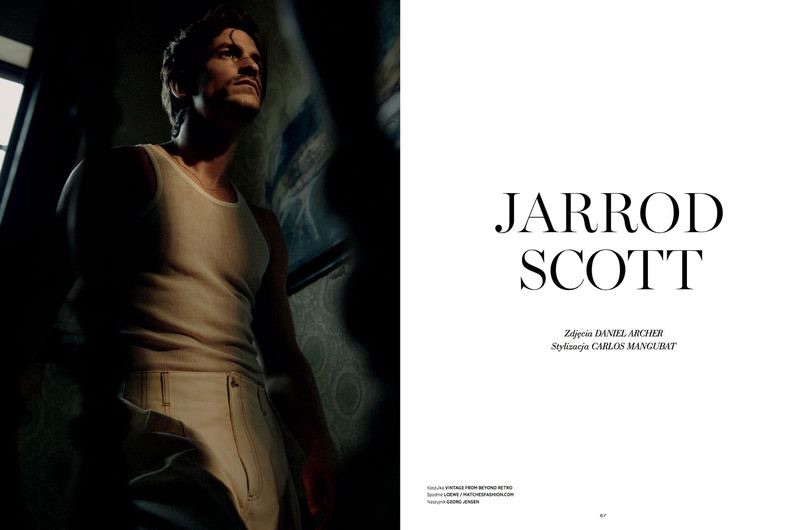 Jarrod Scott 2019 LOfficiel Hommes Poland 002