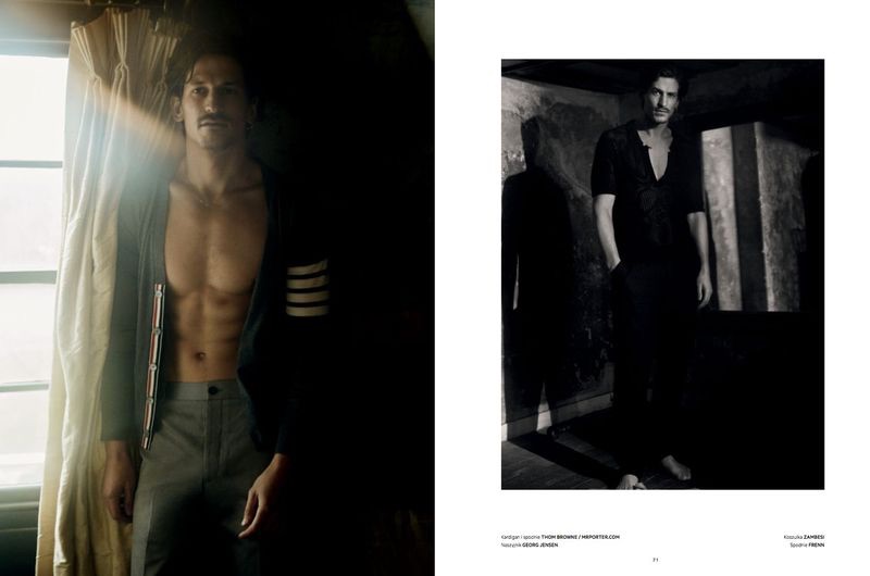 Jarrod Scott 2019 LOfficiel Hommes Poland 003