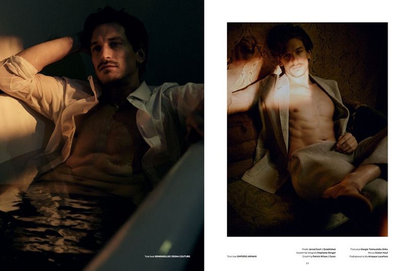 Jarrod Scott 2019 LOfficiel Hommes Poland 006