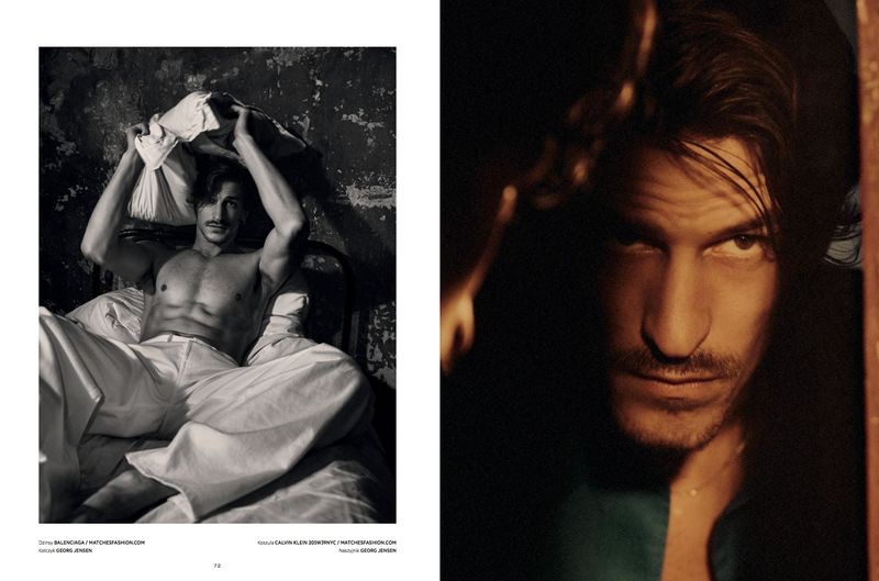 Jarrod Scott 2019 LOfficiel Hommes Poland 007