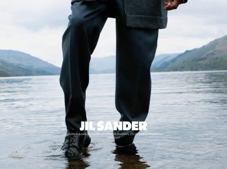 Jil Sander Travels to Scotland for Fall '19 Campaign