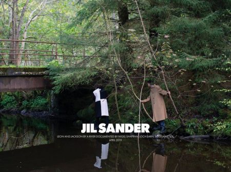 Jil Sander Travels to Scotland for Fall '19 Campaign